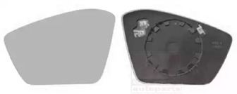 VAN WEZEL 7638837 -  Зеркальное стекло, наружное зеркало